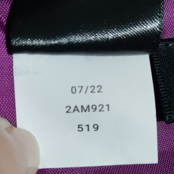 TAHARI ASL Skirt Women's Size 16 Straight Knee Length Career Amethyst Purple NEW - Picture 14 of 15